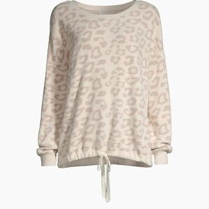 Barefoot Dreams 1X CozyChic Ultra Lite® Drawstring Sweatshirt